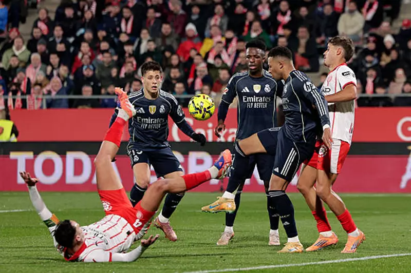 ريال مدريد وجيرونا